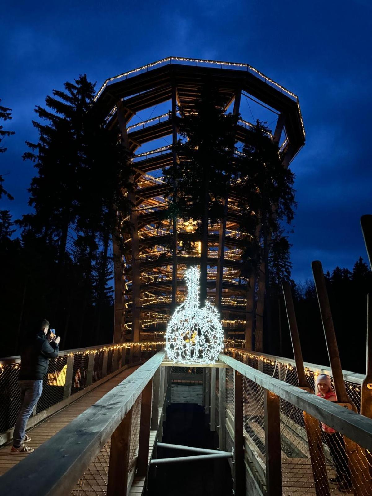 Hotel Lucni Dum Jańskie Łaźnie Zewnętrze zdjęcie