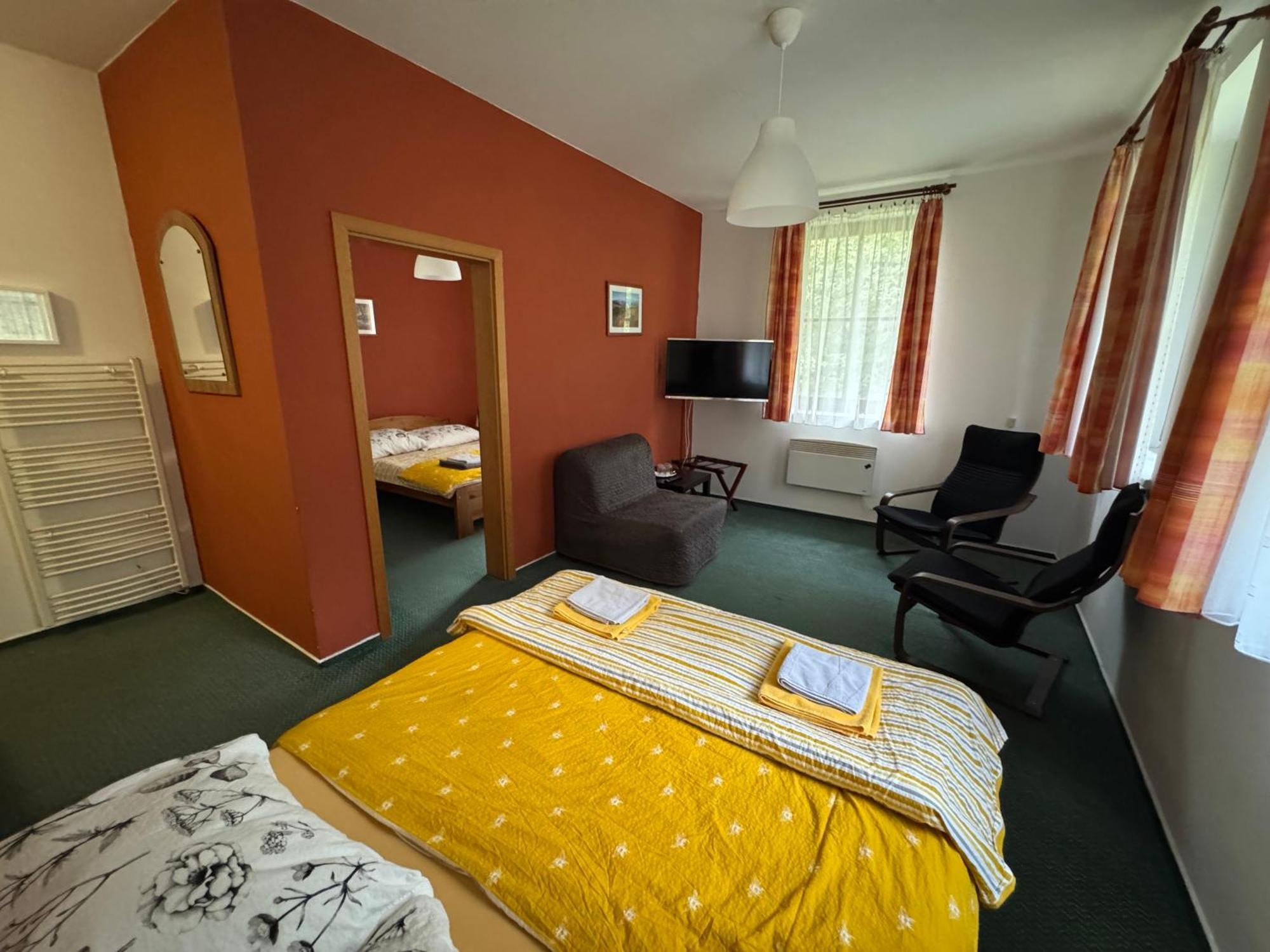 Hotel Lucni Dum Jańskie Łaźnie Pokój zdjęcie