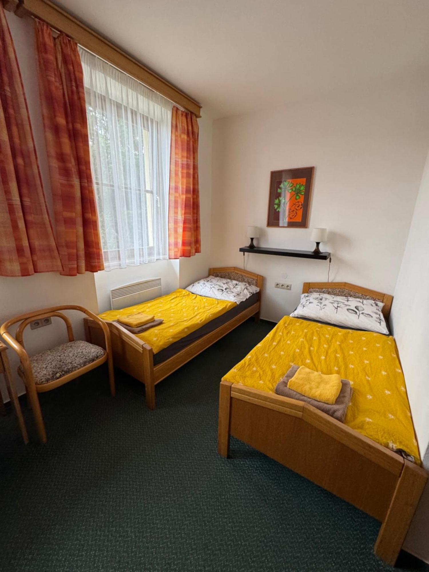 Hotel Lucni Dum Jańskie Łaźnie Pokój zdjęcie