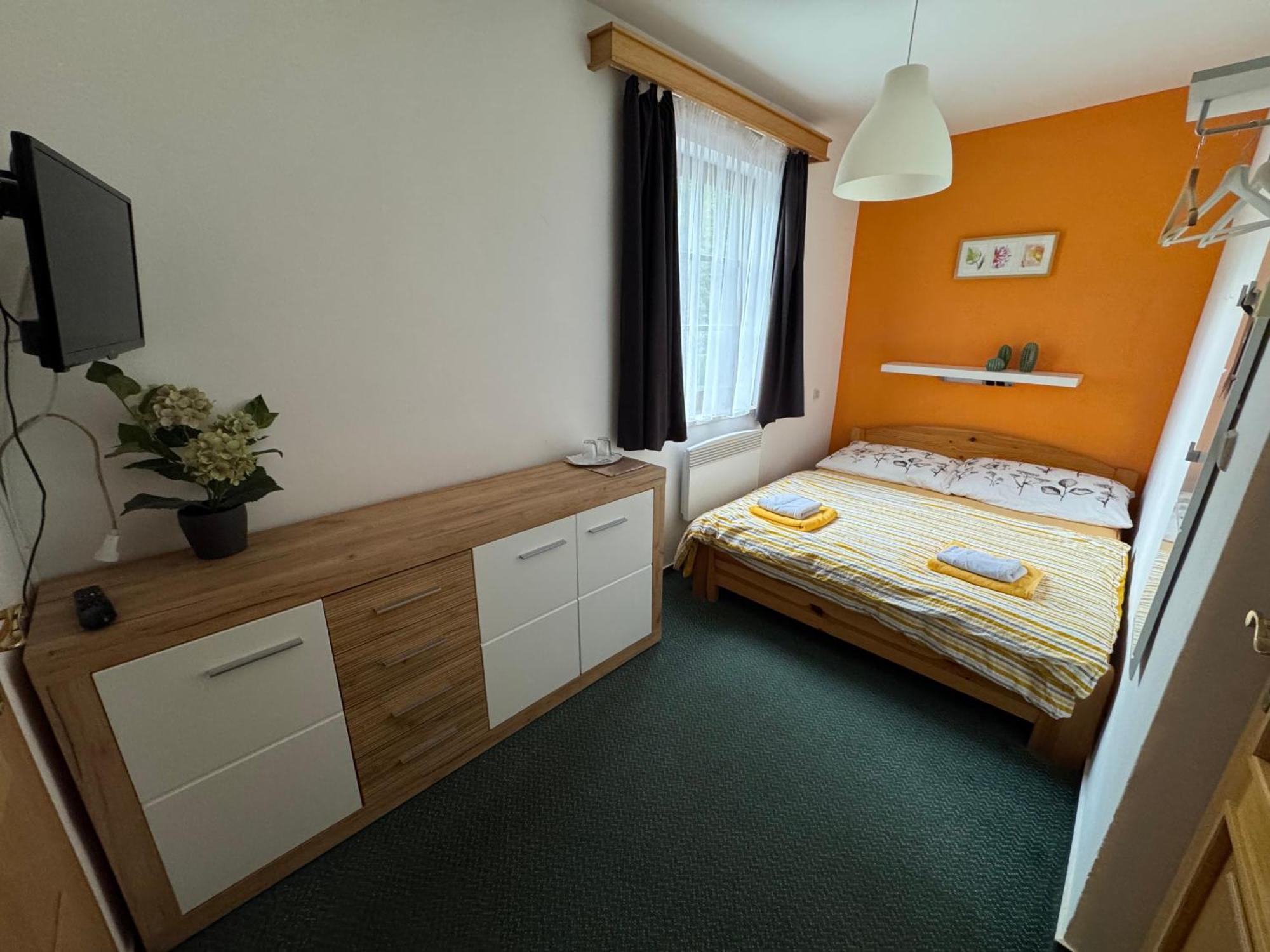 Hotel Lucni Dum Jańskie Łaźnie Pokój zdjęcie