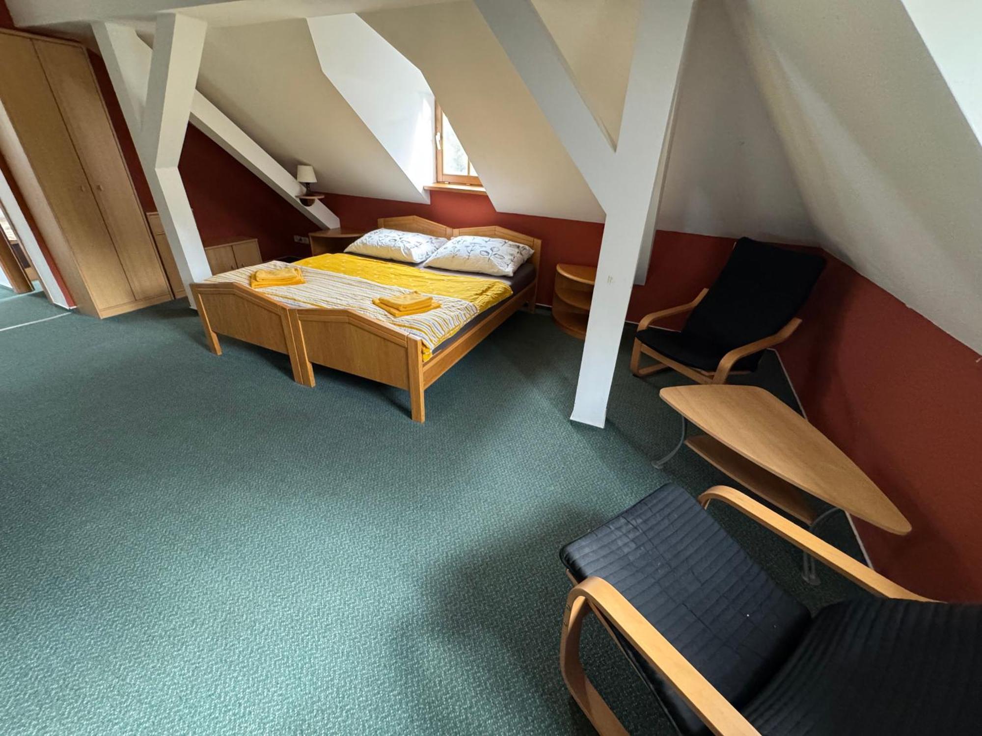 Hotel Lucni Dum Jańskie Łaźnie Pokój zdjęcie