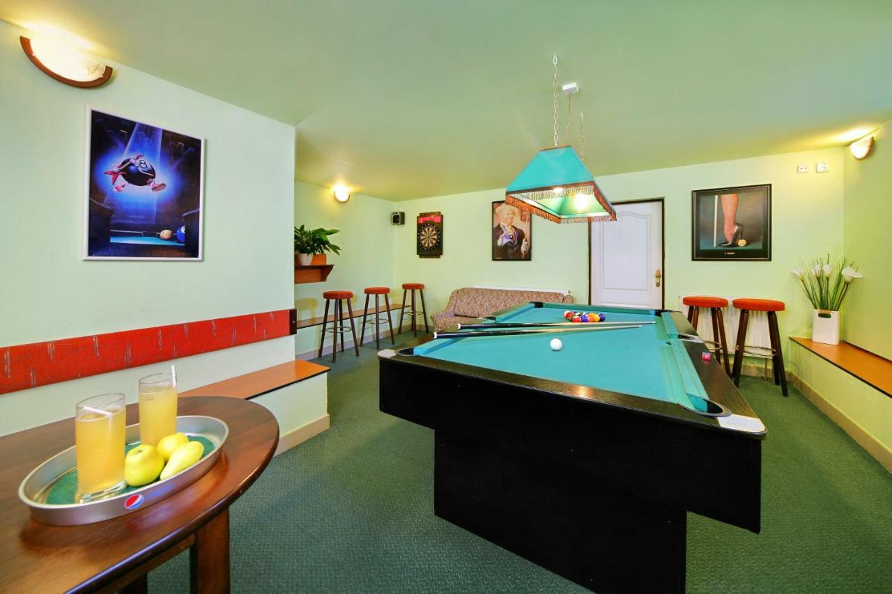 Hotel Lucni Dum Jańskie Łaźnie Zewnętrze zdjęcie